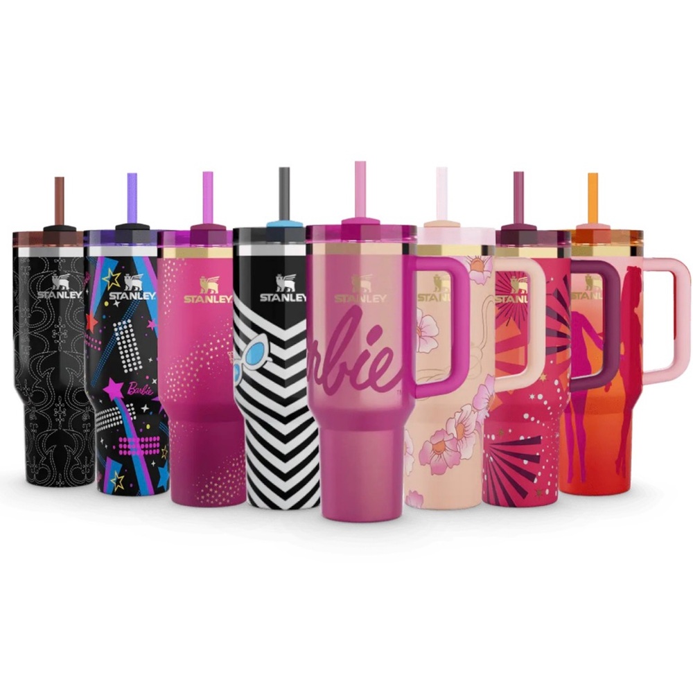 Stanley x Barbie Dream Quenchers Complete Bundle All 8 40oz Quenchers